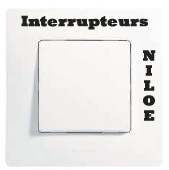 Interrupteur NILOE